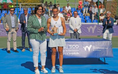 Susan Bandecchi se proclama campeona del OpenJCastillo-Occident W35